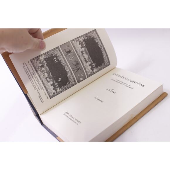 Animated Cartoons, E G Lutz, Illustrated, 1998, Applewood Books ~ 251013-WH 1376 - Picture 2 of 5